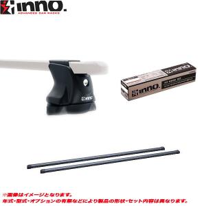 キャリア車種別セット ZSG10/ZVG1#系 カローラクロス R3.9〜  INNO/イノー INXP + INB117 + TR190｜hotroadparts