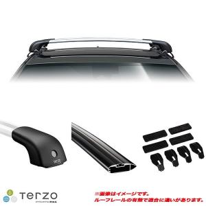 INNO ベースキャリアセット エクストレイル T32 H25.12〜 ルーフレール