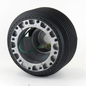 momo ステアリング　本体のみ　345mm ステアリング momo ボス対応 汎用 スポーツタイプ 本革 直径 約345mm