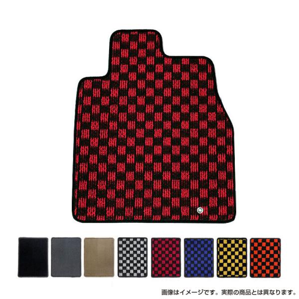 (全8カラー) フロアマット GT-R R35 (H19.12〜)  TH631023 【ブラック】