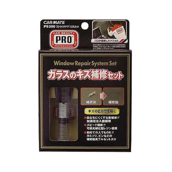 ガラス補修セット ウィンドリペアシステム PS300/ カーメイト ht