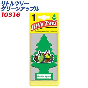 芳香剤 LittleTrees リトルツリー グリーンアップル 吊り下げ式/バドショップ:10316 ht｜hotroadtire2