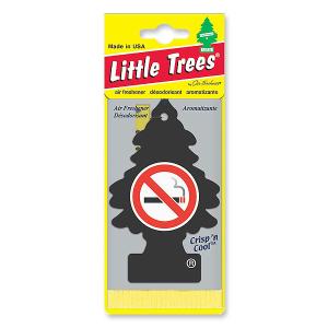 芳香剤 リトルツリー Little Trees Crisp'n Cool/No Smoking クリスプンクール/ノースモーキング/メテオAPAC株式会社:17037｜hotroadtire2