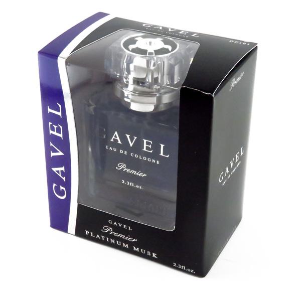 ガベル プレミアムフレグランス リキッド プラチナムスク 車用芳香剤 75ml GAVEL Dion...