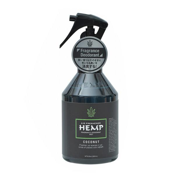 芳香剤 フレグランス ミスト ココナッツ 280ml 車内 部屋 玄関 トイレ等に ニューアークス ...