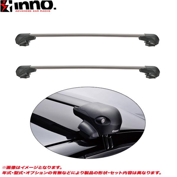 INNO/イノー ベースキャリアセット VOXY/ヴォクシー 80系 ZRR8#W/ZRR8#G/Z...