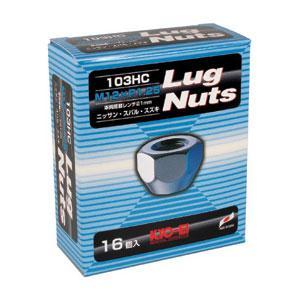 KYO-EI Lug Nuts ラグナット 貫通タイプ M12xP1.25 21HEX クロームメッ...