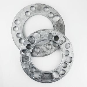 HKB シルバー ホイールスペーサー 8mm PCD100 PCD114.3 4穴 5穴