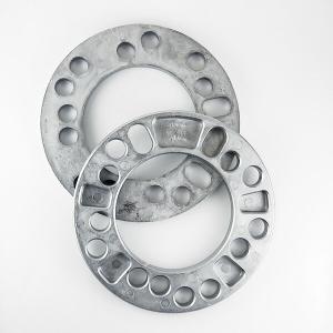 HKB シルバー ホイールスペーサー 10mm PCD100 PCD114.3 4穴