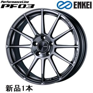 FORTIBLE 18インチ PCD114.3 エンケイ風 ENKEI（エンケイ） 18インチ 18x9.5J +15 PCD114.3 5穴 SBC ホイール 1