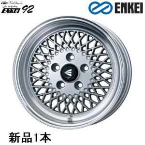 ENKEI（エンケイ） 15インチ 15x8J +28 PCD100 4穴 Silver ホイール 4