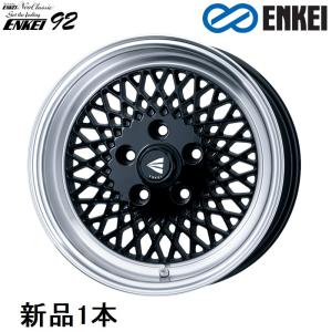 ENKEI（エンケイ） 15インチ 15x5J +45 PCD100 4穴 Matte Black