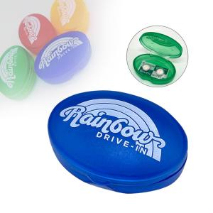 レインボードライブイン ピルケース ブルー 青 ハワイ RainbowDRIVE-IN お洒落 可愛い 薬入れ 小銭入れ Pick the hawaii RD-PC-LGBL｜hotroadtirechains