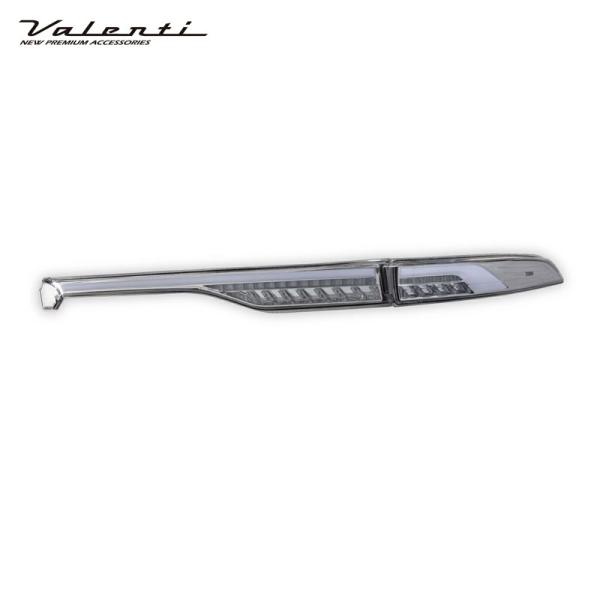 ハリアー 80系 MXUA8#/AXUH8# 2020.6〜2022.8 クリア/クローム LEDテ...