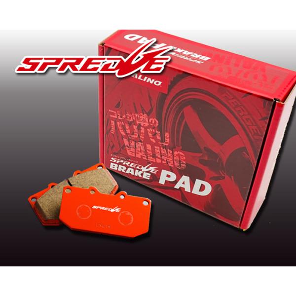 ブレーキパッド フロント LIGHTS D-F ニッサン SPREDGE スプレッジ ヴァリノ ドリ...