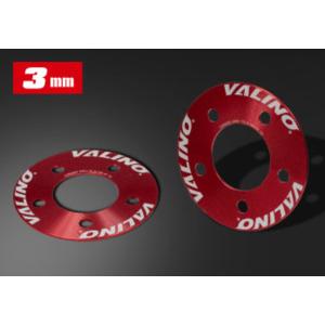 【最大P15倍 4/17-19限定】アジャスタブルスペーサー 5H 100 3mm SPREDGE ...