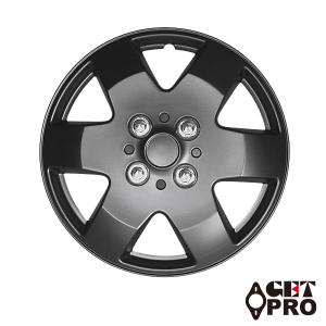 GET-PRO マットブラック トヨタ プロボックス ホイールキャップ