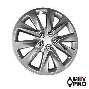 日産 ノート スチールホイール ホイールキャップ セット 1枚 ニッサン ノート E13 ガンメタ グレー 16インチ 純正 中古 フル