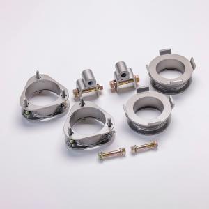 パジェロミニ H58 リアショック延長ブラケット 1台分set : エアロ