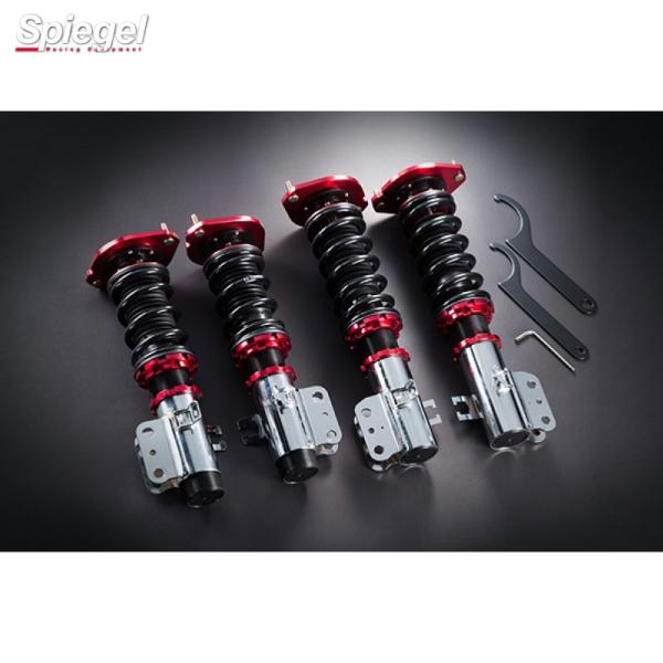 プロスペックステージ2 車高調整キット マツダ AZ-1 PG6SA 車高調 Spiegel シュピ...