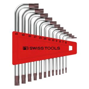 L型ヘクスローブレンチセット  PB SWISS TOOLS(ピービースイスツールズ) 410H/6-45