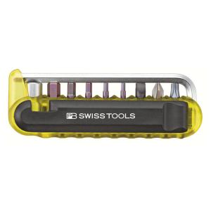 PB SWISS TOOLS バイクツールセット (9本組) (グリーン) (パック入り