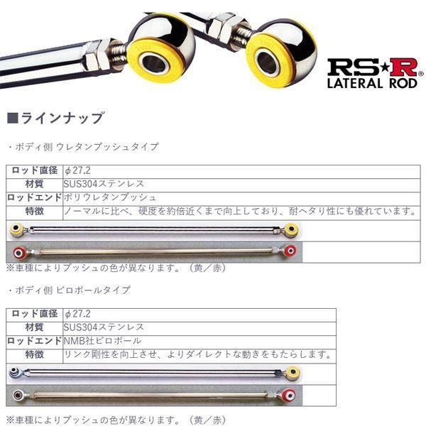 ラテラルロッド ローダウン時のポジション調整 トゥデイ JA4 5/1〜10/2 RSR LTH00...