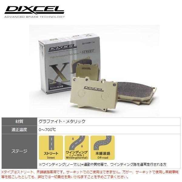 【P最大15倍 3/27限定】リア ブレーキパッド X 大口径ホイール 重量車に ELYSION エ...