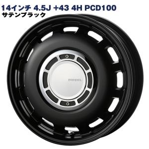 14インチ 5.0J +35 4H PCD100 プロボックス シエンタ タイヤ