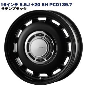 16インチ 5.5J +20 5H PCD139.7 ジムニー タイヤホイール 4本セット