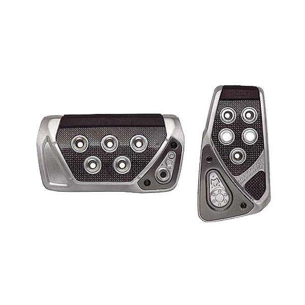 カーメイト：RAZO/レッツオ カーボンファイバー仕様GTペダルセット オートマ車/AT車用/RP1...