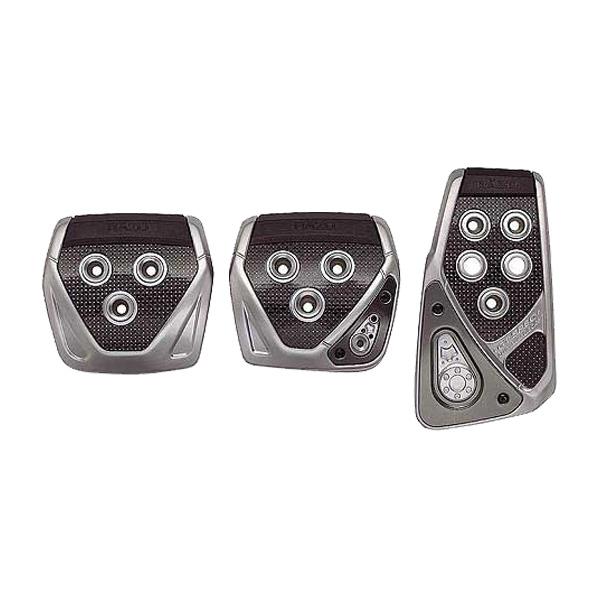 カーメイト：RAZO/レッツオ カーボンファイバー仕様GTペダルセット マニュアル車/MT車用/RP...