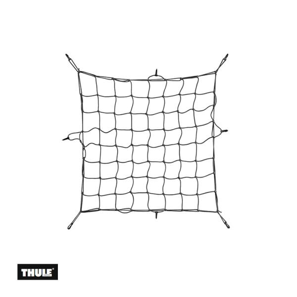 THULE/スーリー:595 ラゲッジネット Mサイズ 80cm×80cm 取り外し式フック付き フ...
