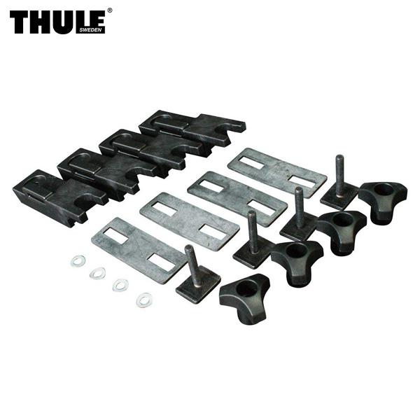 THULE/スーリー:697-1 Tトラックアダプター ルーフボックス レンジャー90/500用 ス...