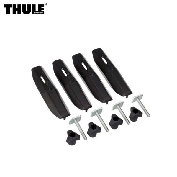 THULE/スーリー:697-4 Tトラックアダプター ルーフボックス パワークリック用 スライドバ...