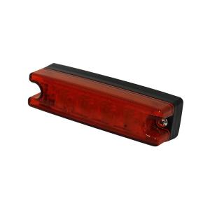 槌屋ヤック slim流星8LED車高灯 スーパーイエロー DC12V/DC24V