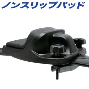 ノンスリップパッド 1艇用 倒立積載用クレードルセット ボート/カヌー/カヤック ルーフキャリア INNO INA452JP｜hotroadtirechains