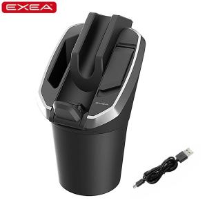 Ploom TECH+専用スタンド 加熱式タバコスタンド 充電 吸殻入れ プルームテックプラスホルダー 星光産業/EXEA ED-629