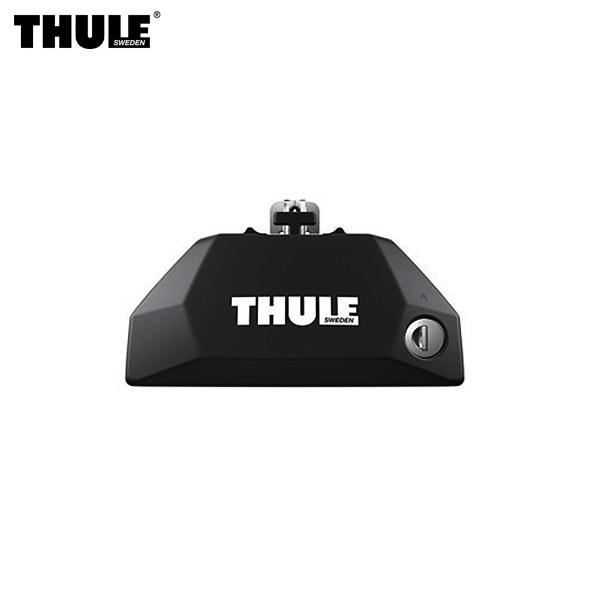 Evo フラッシュレール用フット ダイレクトルーフレール付車 ワンキーロック付属 THULE/スーリ...