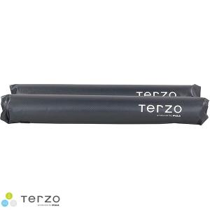 サーフボードクッション スクエアバー専用 2本入 サーフボードのキズを防止 PIAA/Terzo EM47BK