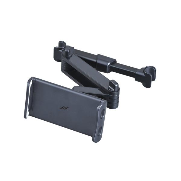 リアスマタブアームホルダー スマホ置き場 後部座席専用 ヘッドレスト取付 タブレットOK switc...