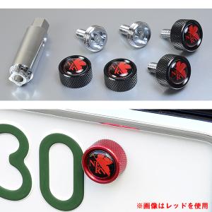 ネルフ自動車用ナンバープレートボルトVer.2...の詳細画像1