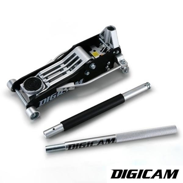 デジキャン ケースペック DIGICAM フロアジャッキ 1.5t オールアルミ製 最大荷重1.5t...