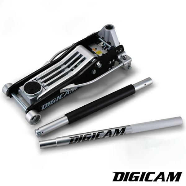 デジキャン ケースペック DIGICAM フロアジャッキ 3.0t オールアルミ製 最大荷重3.0t...