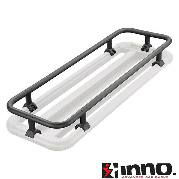【P最大12倍 3/15限定】INA530専用レールキット ブラック ルーフラックオプション INN...