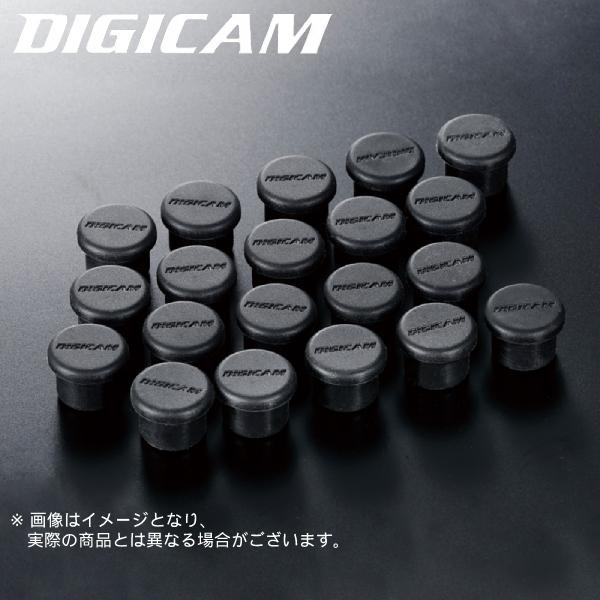 デジキャン ケースペック DIGICAM クロモリレーシングナットウレタンキャップ 16個 6角 貫...