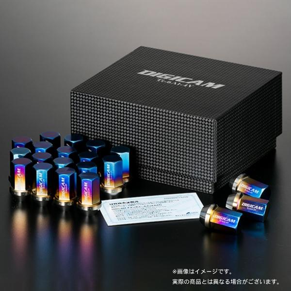 【P最大10倍 4/5限定】デジキャン ケースペック DIGICAM チタンレーシングナット 袋タイ...