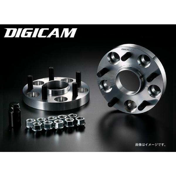 【P最大15倍 3/25限定】デジキャン/ケースペック A6061-T6 アルミ製 ハブ付ワイドトレ...