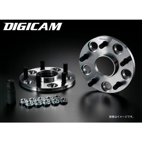 デジキャン/ケースペック アルミ製 ハブ付ワイドトレッドスペーサー A7075-T6 PCD114....