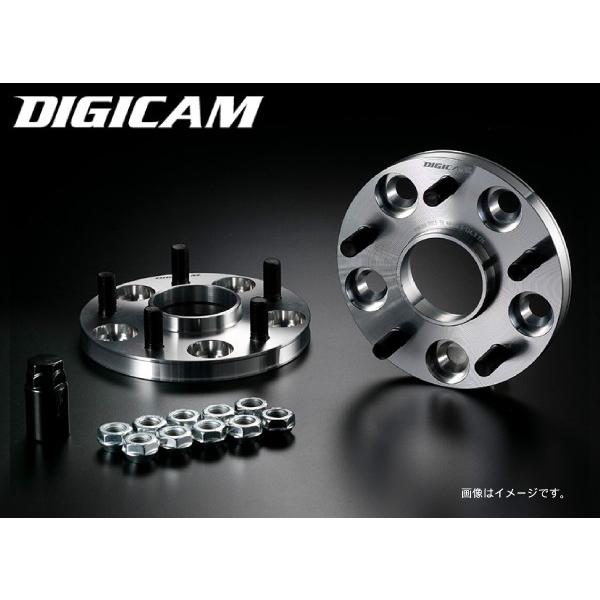 【最大P15倍 4/17-19限定】デジキャン/ケースペック アルミ製 ハブ付ワイドトレッドスペーサ...
